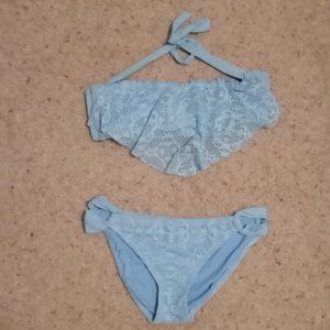 Baby Blue Bikini